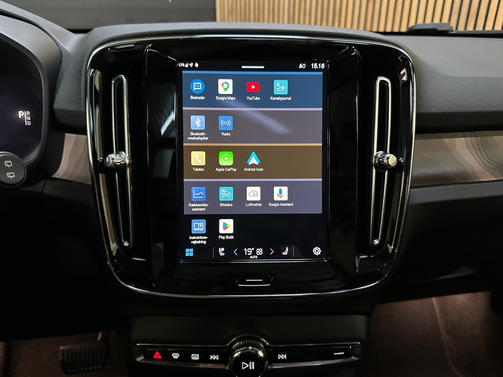 Billede af Volvo XC40  P6 ReCharge Ultimate