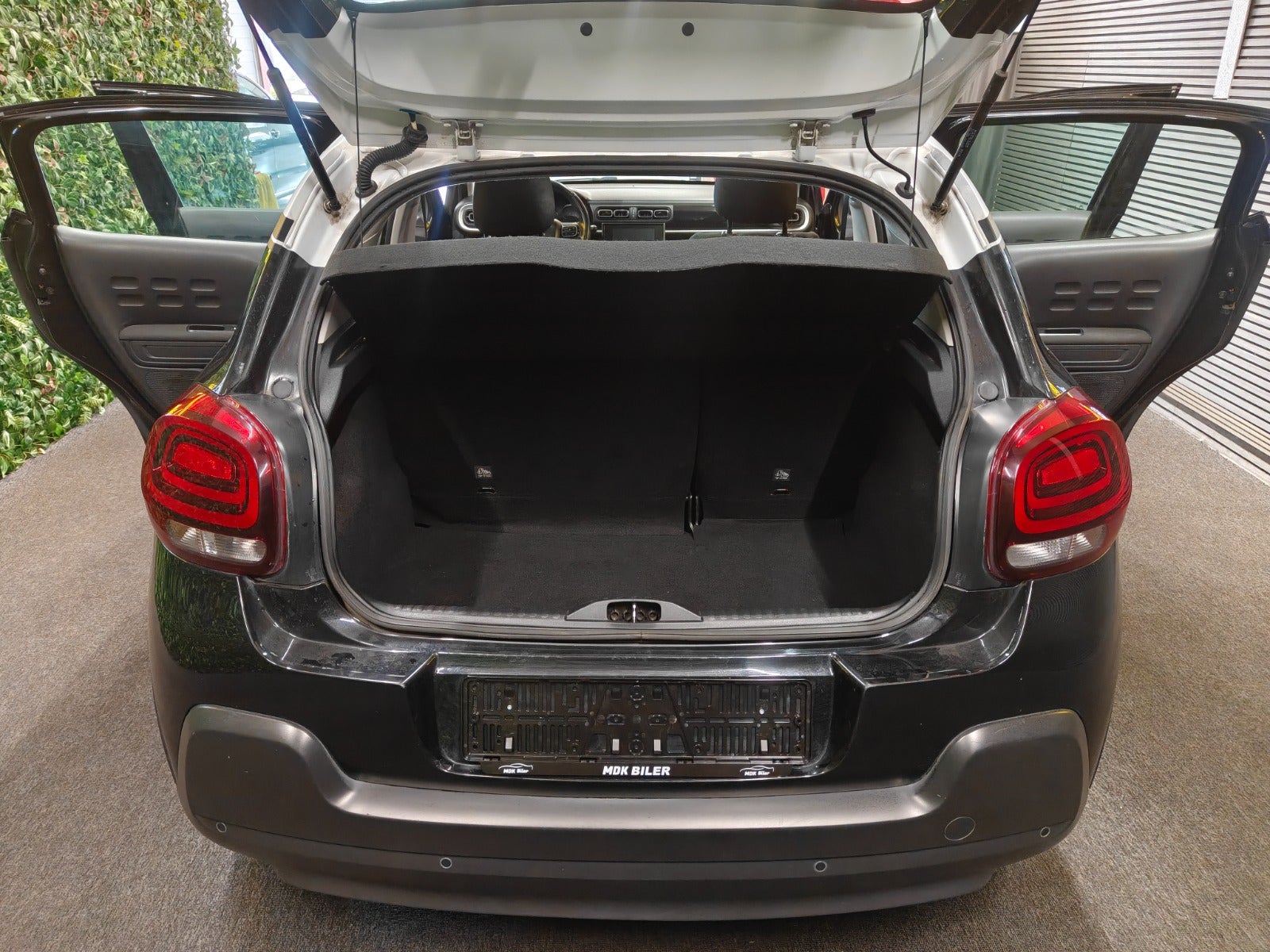 Billede af Citroën C3 Aircross 1,6 BlueHDi 100 BlackLine
