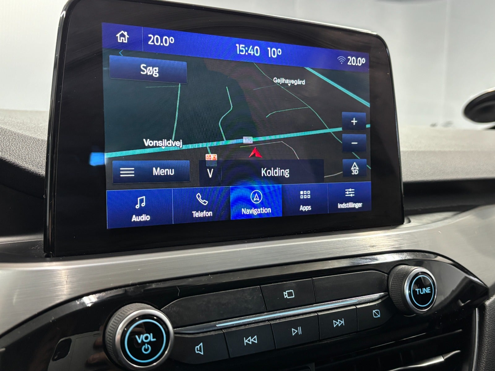 Billede af Ford Kuga 2,5 PHEV Titanium CVT