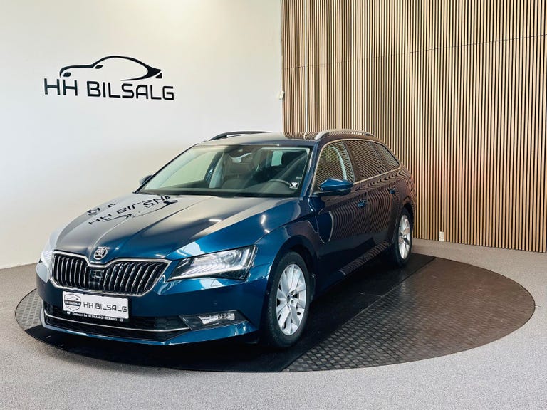 Skoda Superb TSi 150 Active Combi DSG