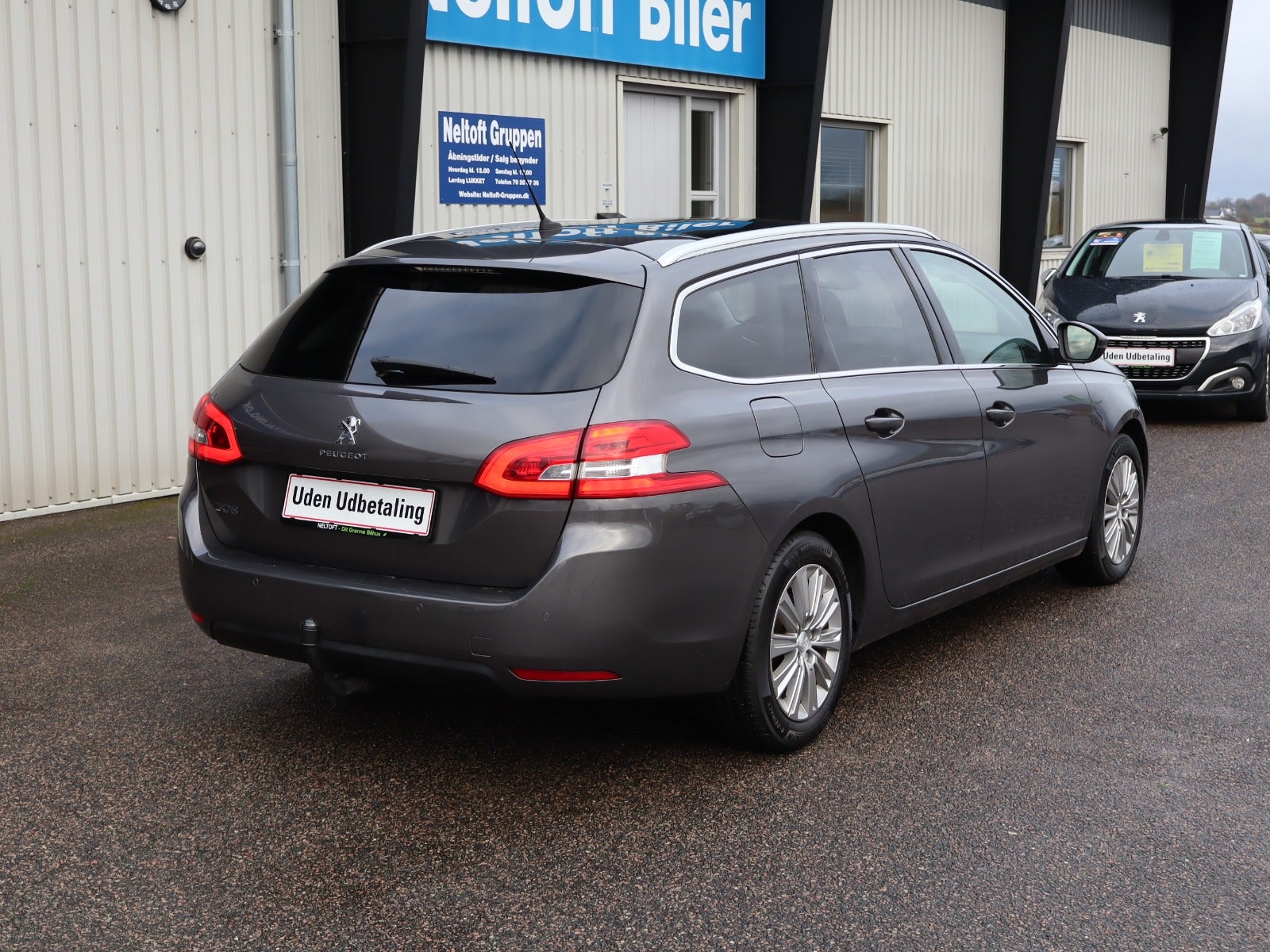 Billede af Peugeot 308 1,2 PureTech 130 Selection Sky SW