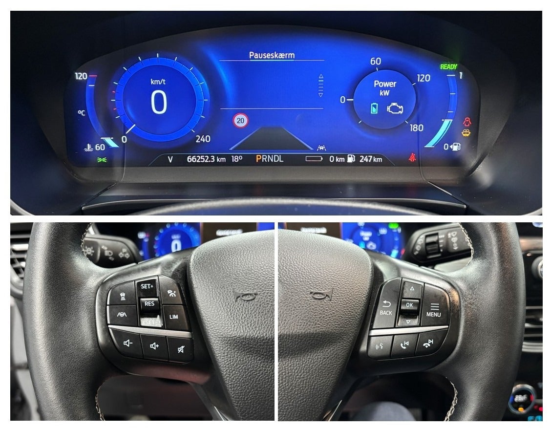 Billede af Ford Kuga 2,5 PHEV Vignale CVT