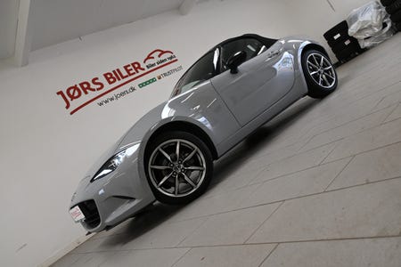 Mazda MX-5 SkyActiv-G 132 Roadster Prime-Line