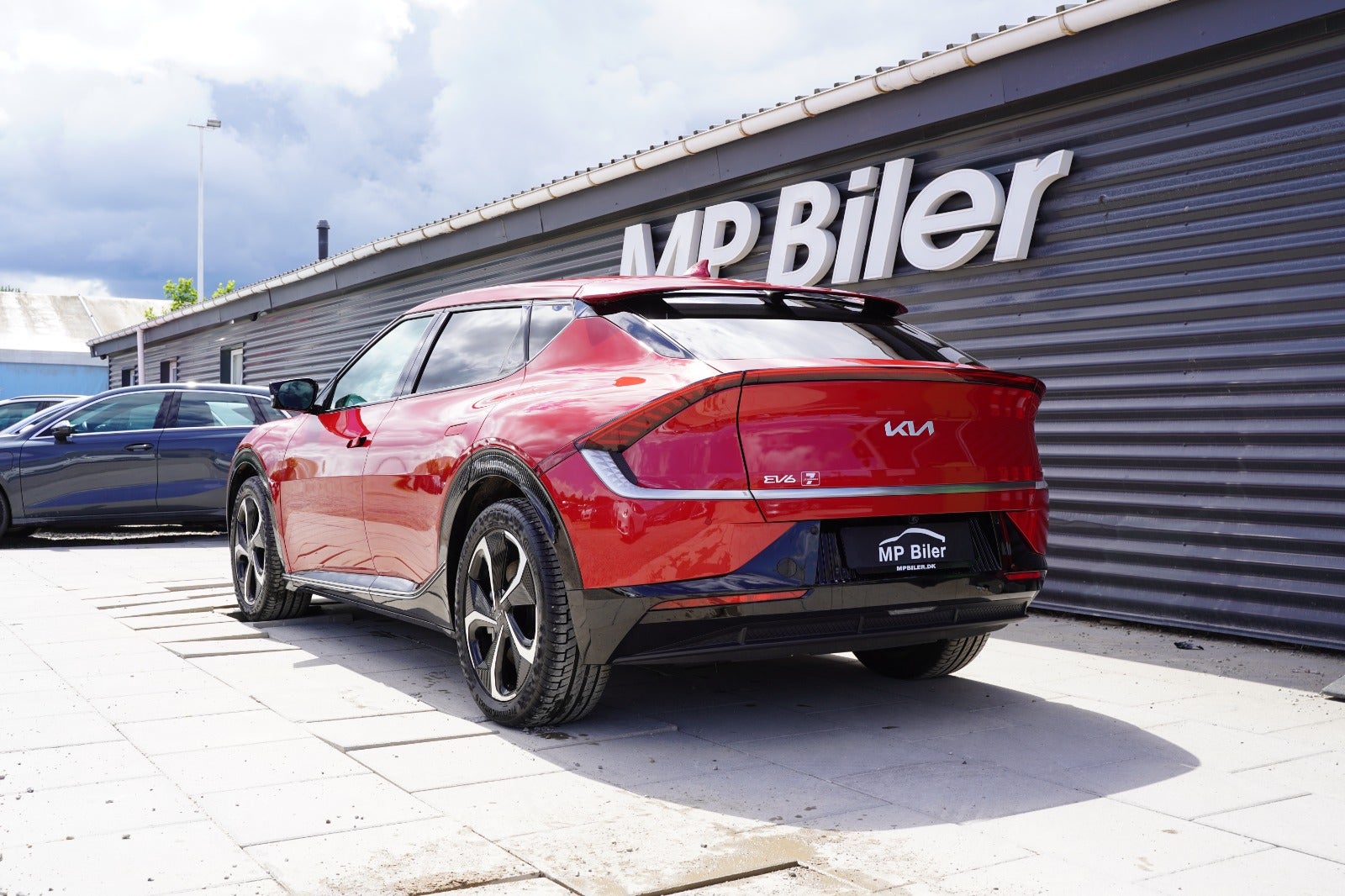 Billede af Kia EV6 77 Long Range Prestige