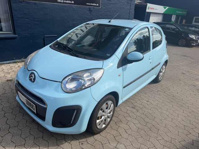 Citroën C1 1,0i Exclusive