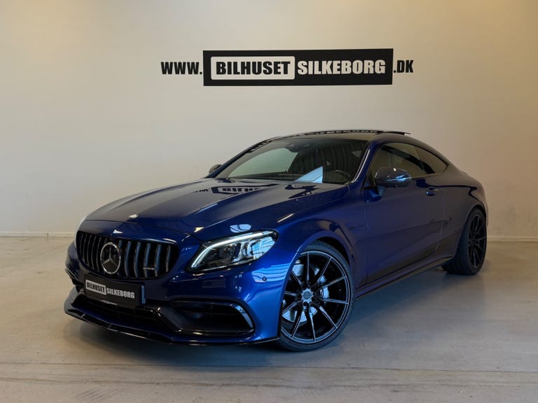 Mercedes C63 AMG Coupé aut.