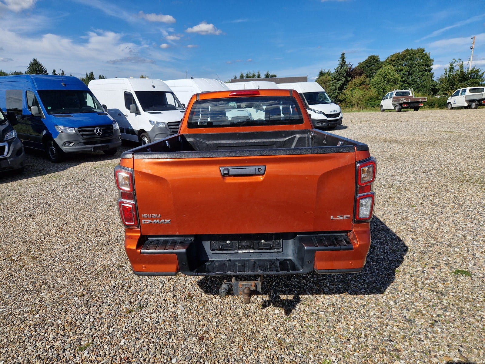 Billede af Isuzu D-Max 1,9 TD 163 Crew Cab Mandskabsvogn aut.