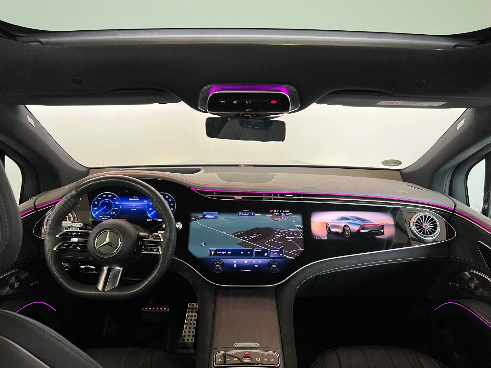 Mercedes EQS450+ SUV AMG Premium