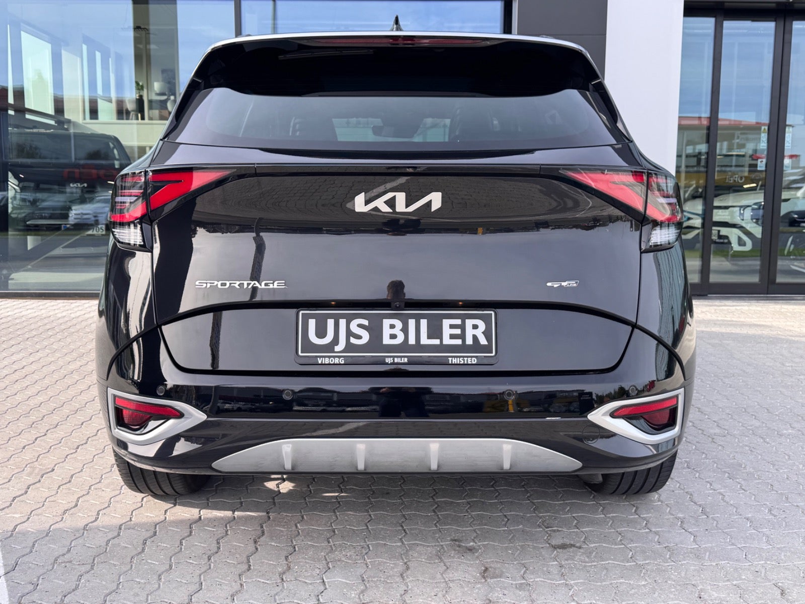 Kia Sportage PHEV GT-Line aut. 4WD