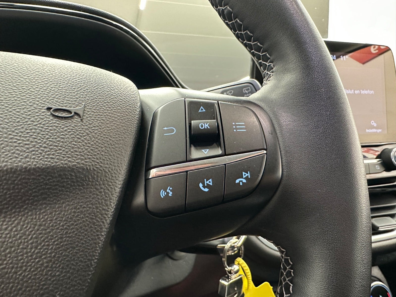 Billede af Ford Fiesta 1,0 EcoBoost mHEV Titanium