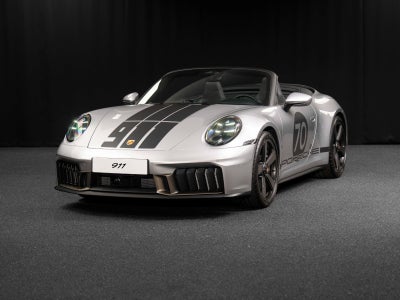 Porsche 911 Carrera GTS 3,6 Cabriolet Spirit 70 PDK 2d