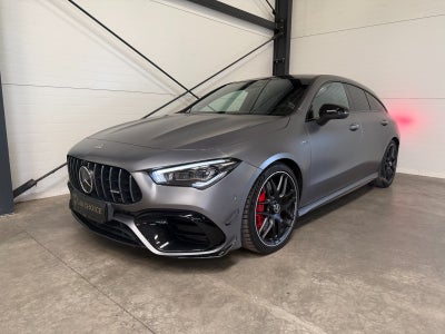 Mercedes CLA45 2,0 AMG S Shooting Brake aut. 4Matic+ 5d