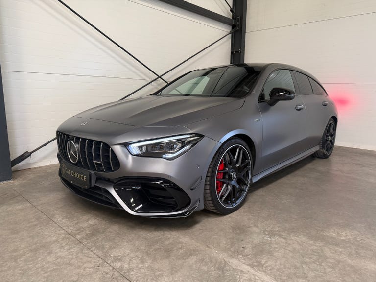 Mercedes CLA45 AMG S Shooting Brake aut. 4Matic+