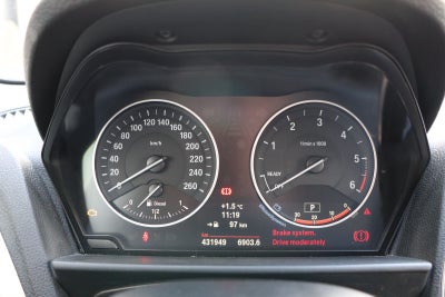 BMW 118d aut.