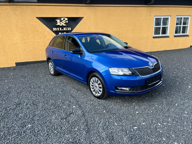 Skoda Rapid TSi 110 ICE Spaceback