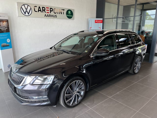 Skoda Octavia 2,0 TDi 150 Style Combi DSG