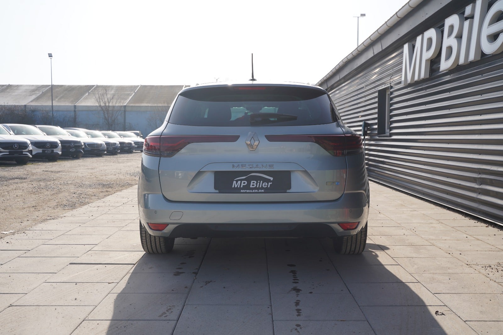 Billede af Renault Megane IV 1,6 E-Tech Zen Sport Tourer