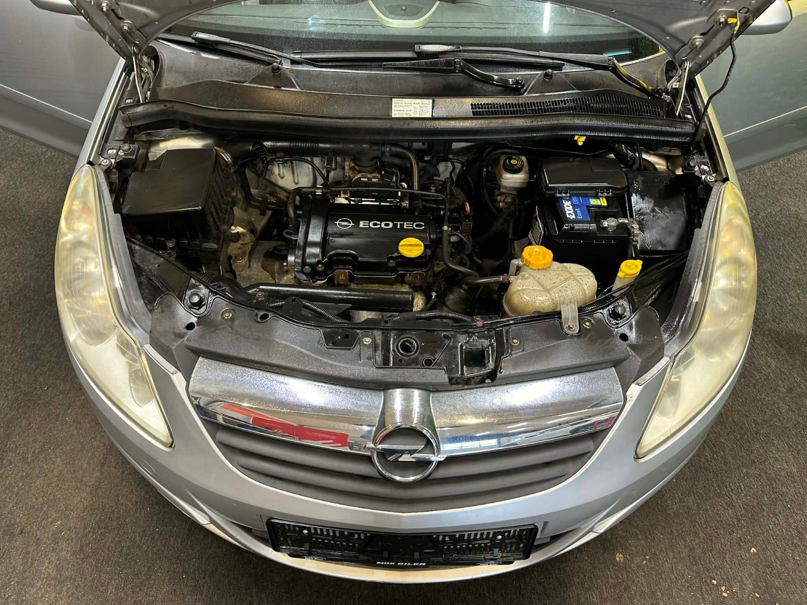 Billede af Opel Corsa 1,0 12V Enjoy