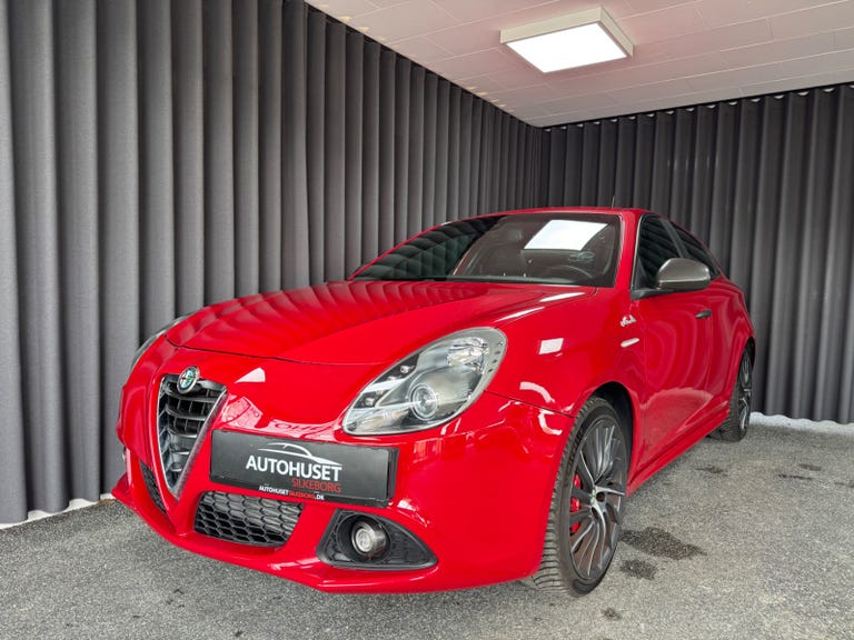 Alfa Romeo Giulietta M-Air 170 QV Line TCT