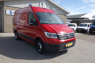 VW Crafter 35 TDi 177 Kassevogn L3H3 aut.