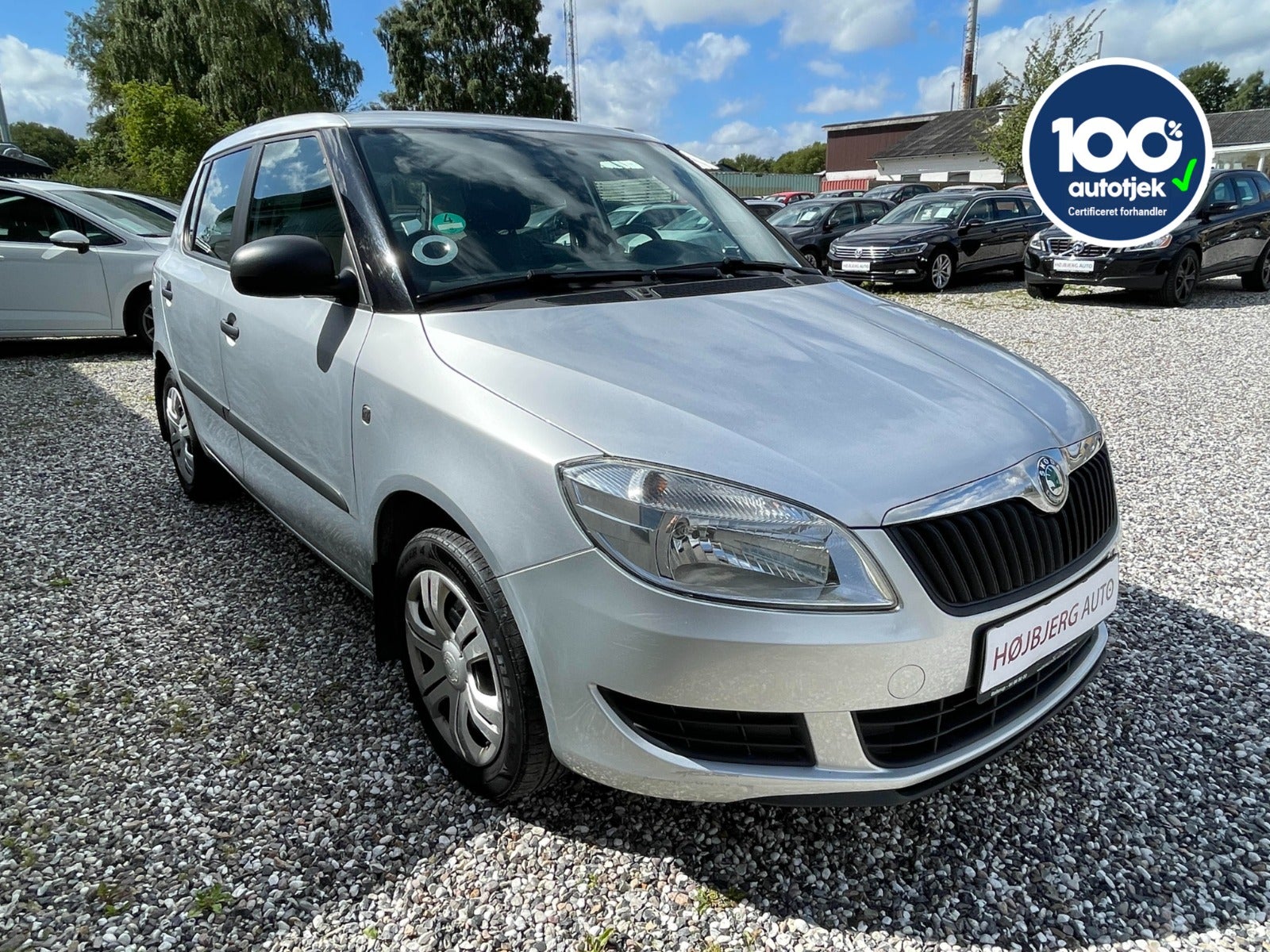 Skoda Fabia 2010