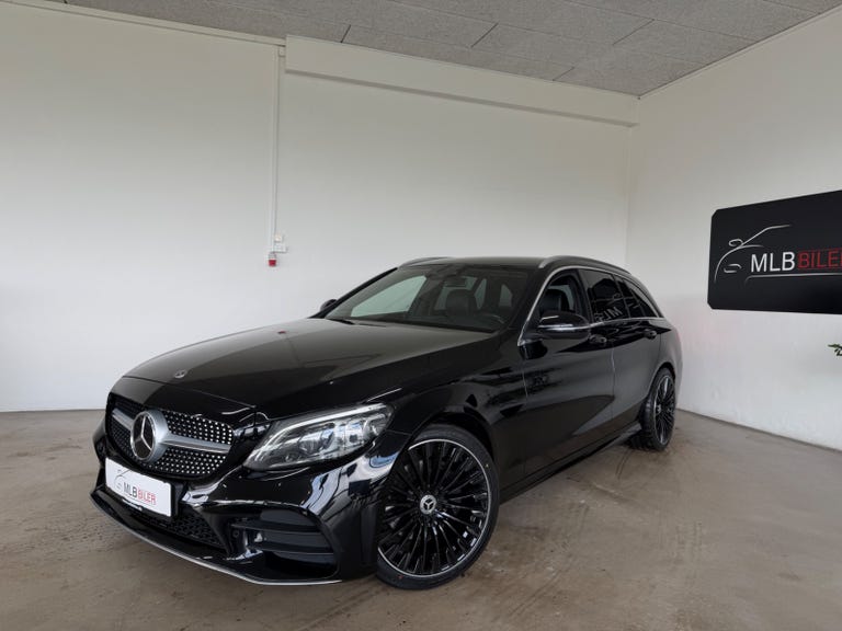 Mercedes C220 d AMG Line stc. aut.
