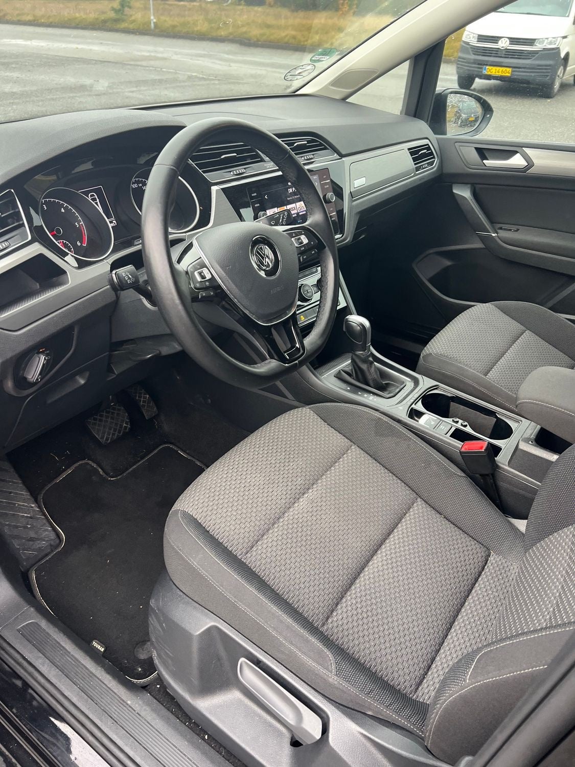 VW Touran TDi 115 Comfortline DSG 7prs