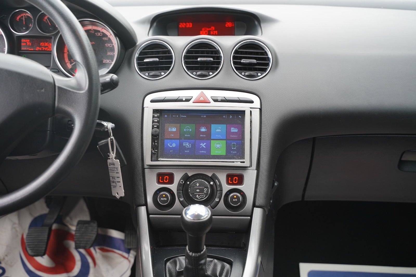 Billede af Peugeot 308 1,6 HDi 92 Tour stc.