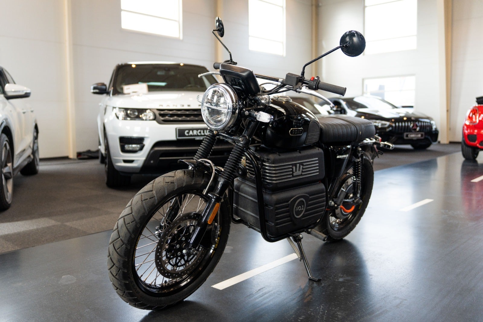 RGNT No.1 Scrambler SE