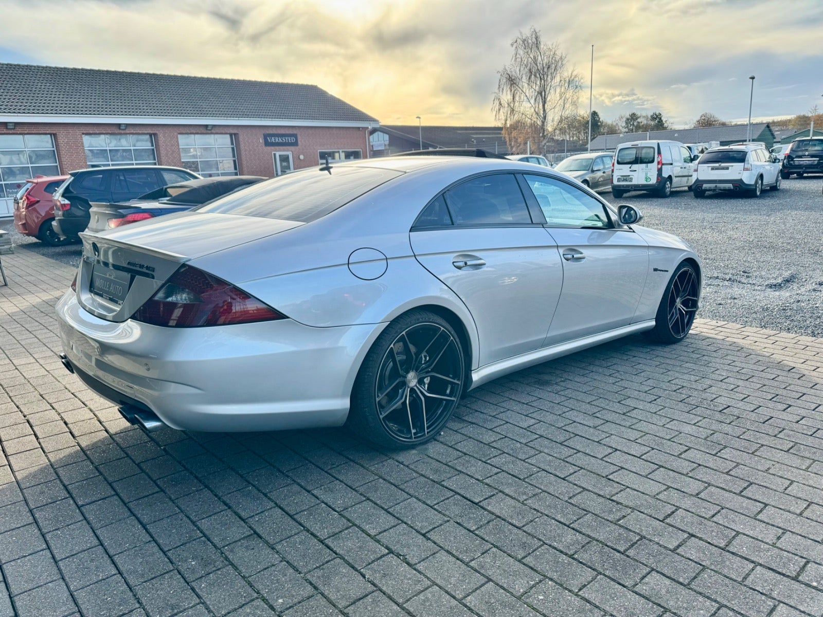 Billede af Mercedes CLS55 5,4 AMG Coupé aut.