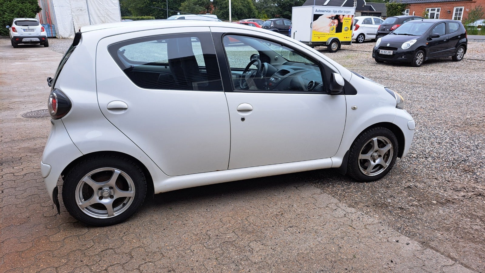 Toyota Aygo 2009