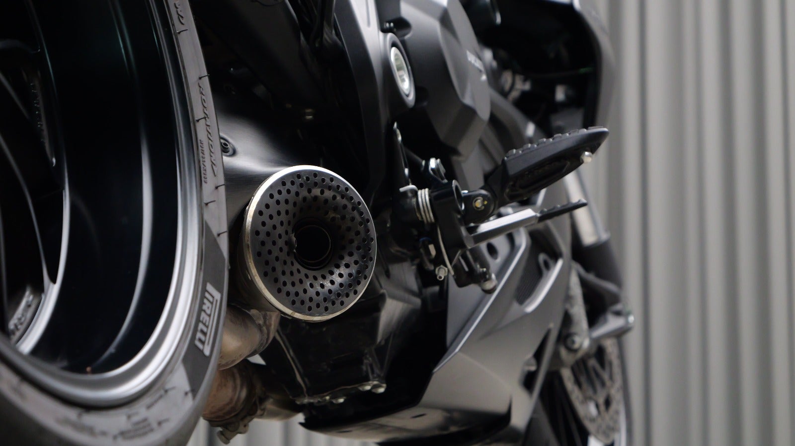 Ducati Diavel 1260 S Black & Steel
