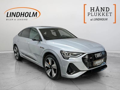 Audi e-tron 55 S-line Sportback quattro 5d