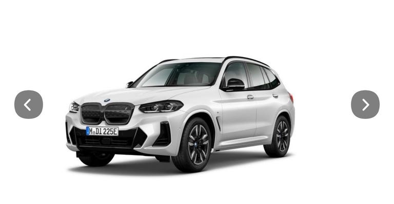 BMW iX3 Charged M-Sport