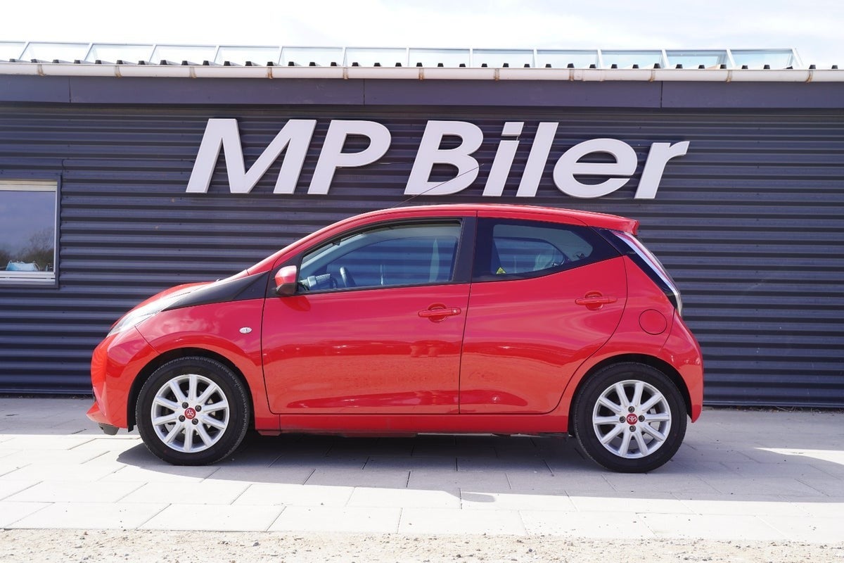 Billede af Toyota Aygo 1,0 VVT-i x-press