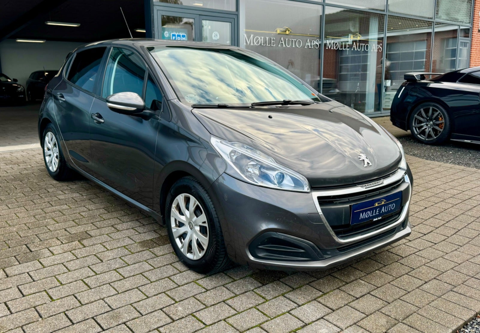 Billede af Peugeot 208 1,6 BlueHDi 100 Active+