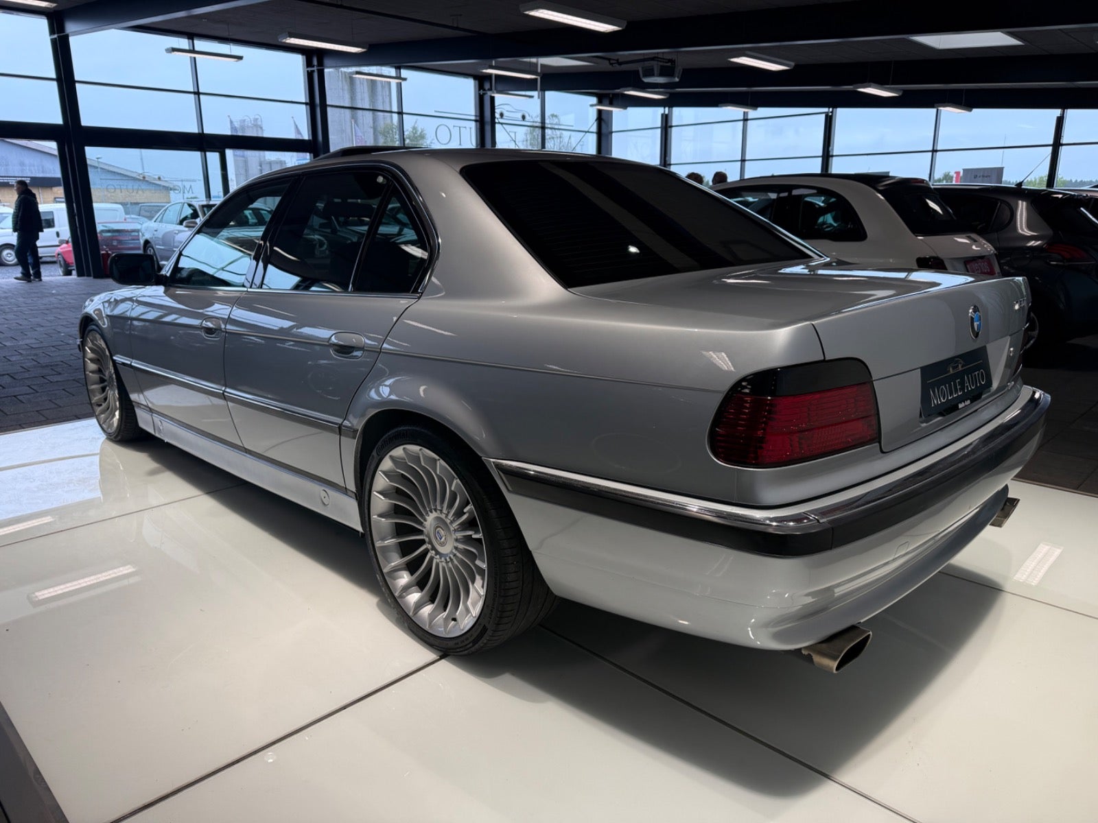 Billede af BMW 750i 5,0 V12 aut.