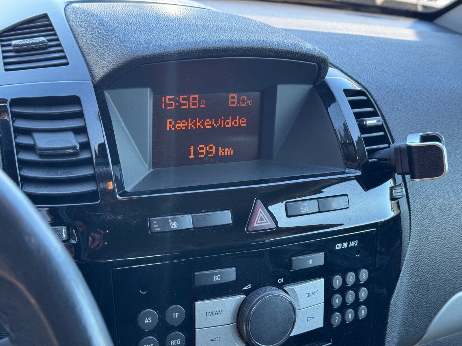 Billede af Opel Zafira 1,7 CDTi 110 Enjoy eco 7prs