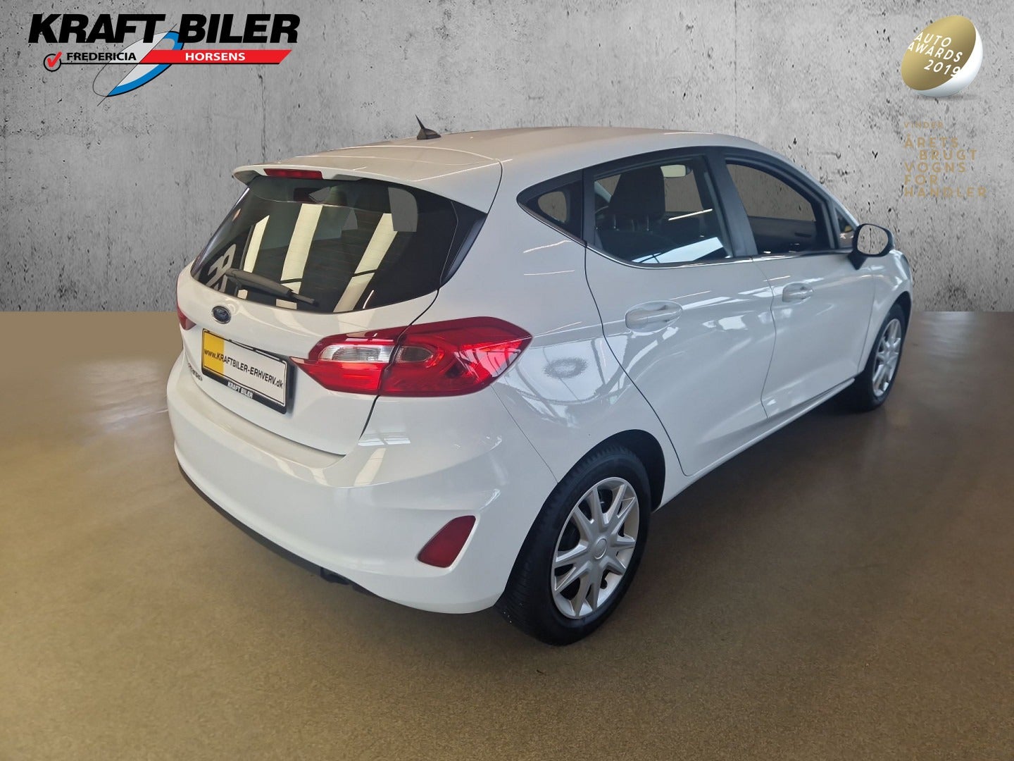 Billede af Ford Fiesta 1,0 EcoBoost Titanium Van