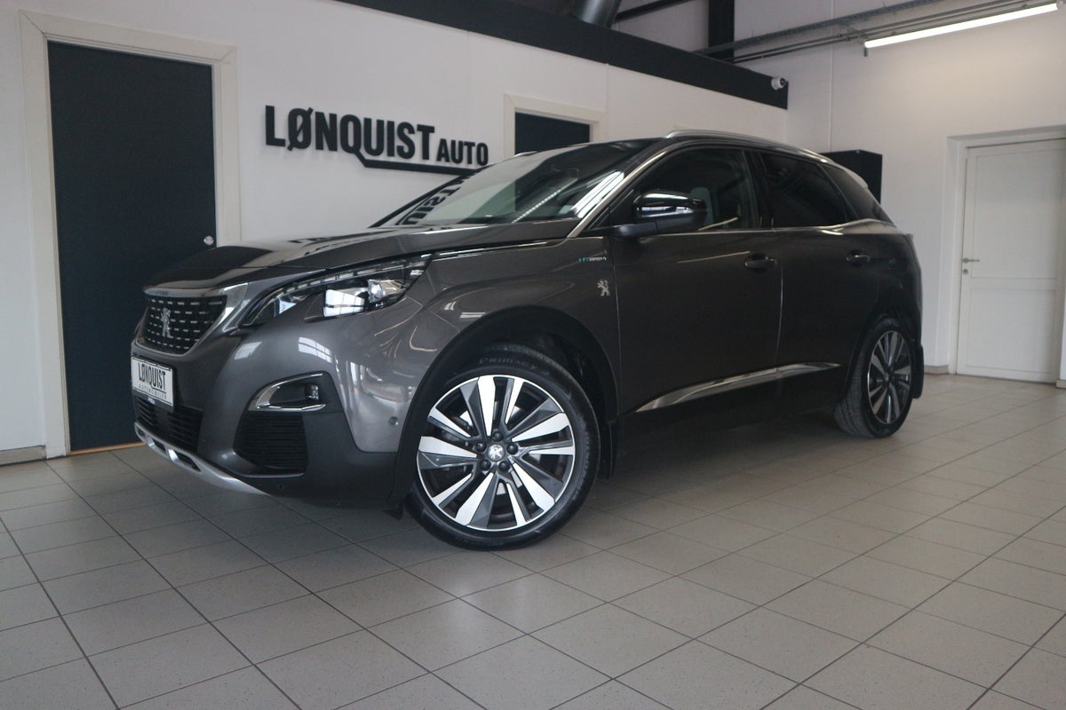 Peugeot 3008 Hybrid4 GT Line EAT8