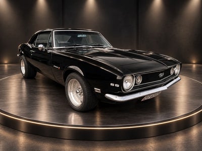 Chevrolet Camaro 5,7 SS Coupé 2d