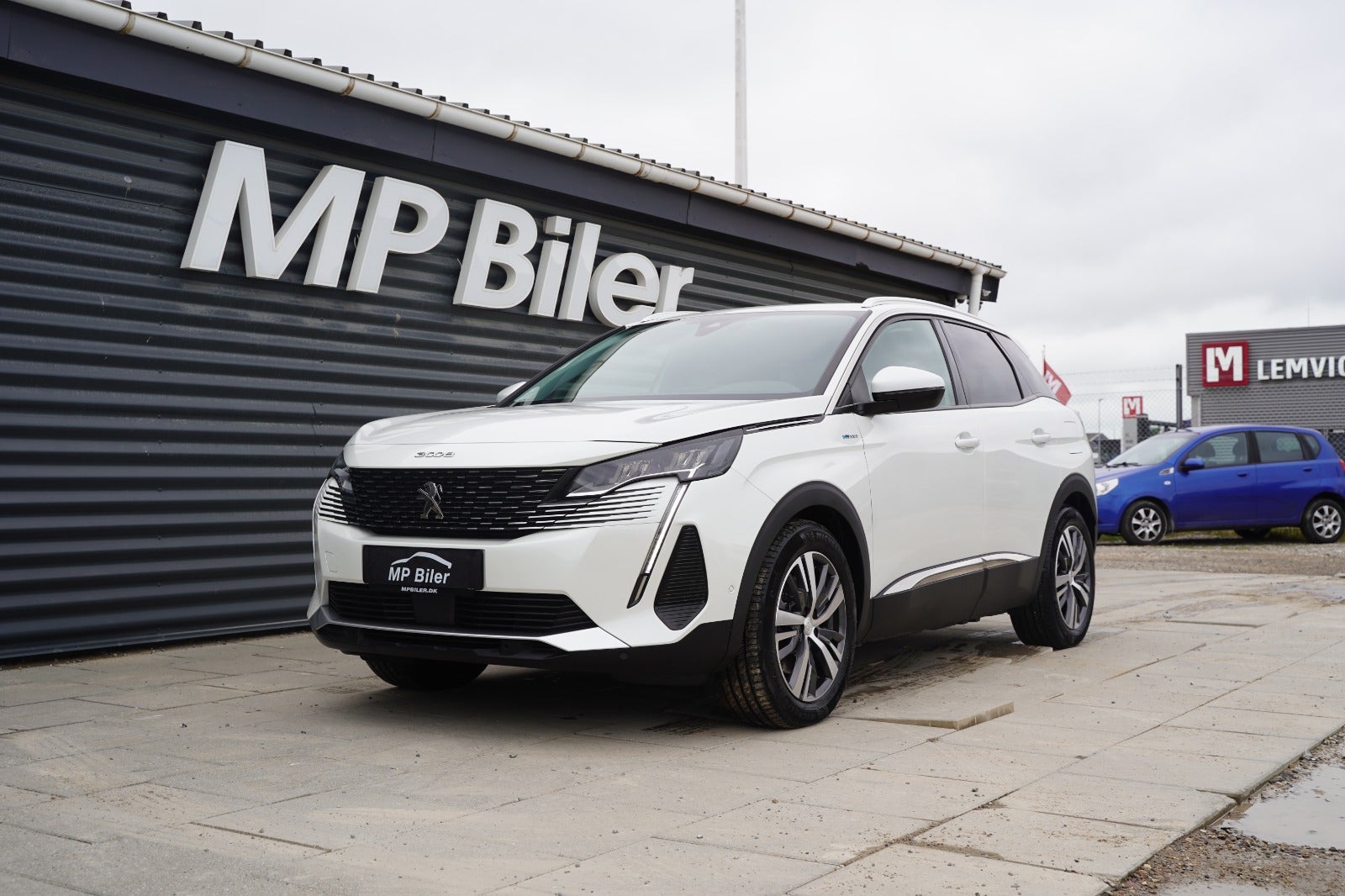 Billede af Peugeot 3008 1,6 Hybrid Allure Pack EAT8