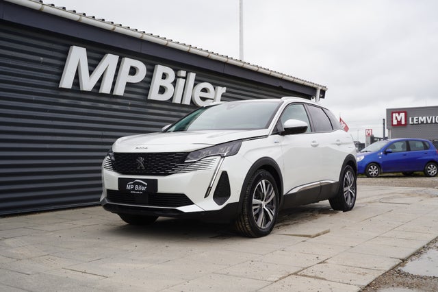 Peugeot 3008 1,6 Hybrid Allure Pack EAT8