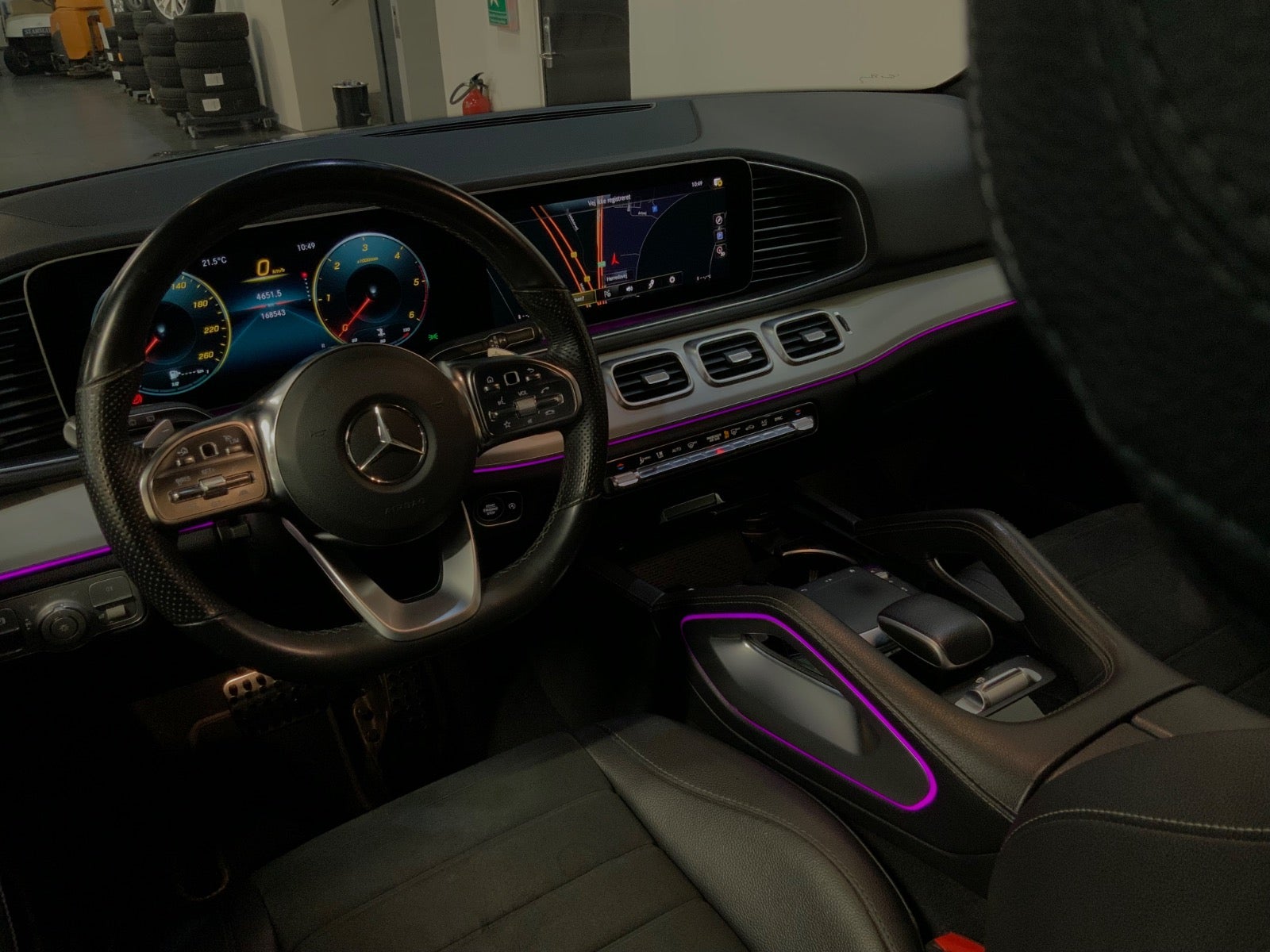 Mercedes-Benz GLE 400 d
