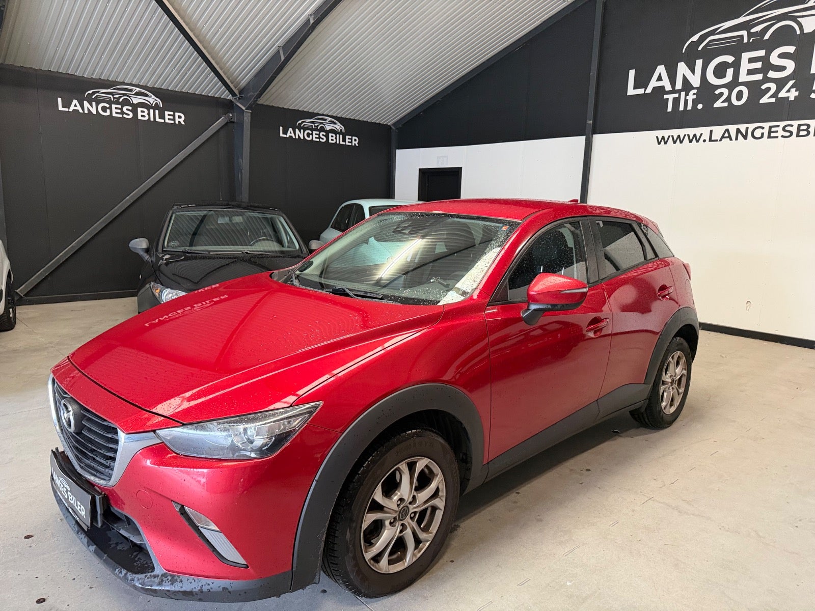 Mazda CX-3 SkyActiv-D 105 Optimum - billede 5
