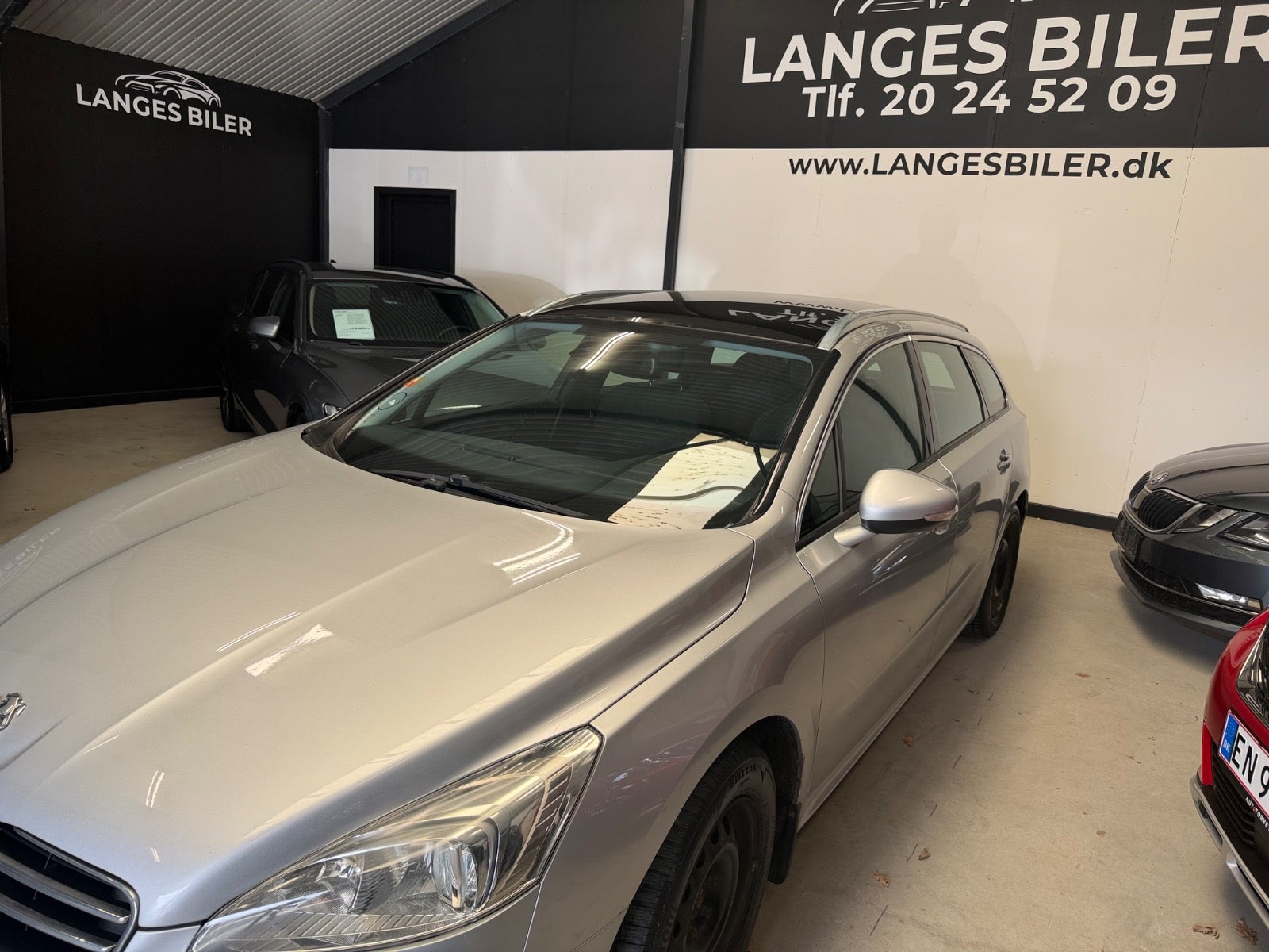 Peugeot 508 e-HDi 114 Active SW - billede 13