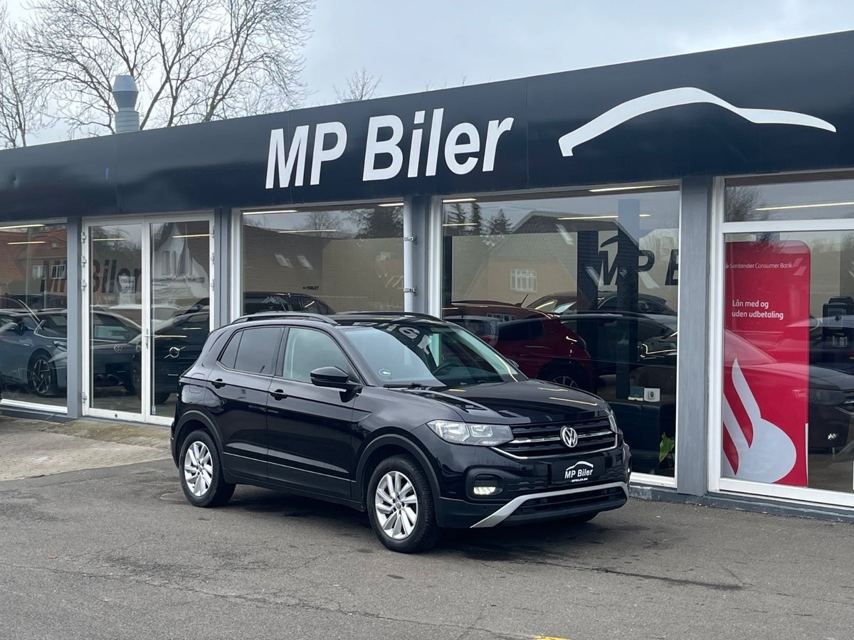 Billede af VW T-Cross 1,6 TDi 95 Style DSG