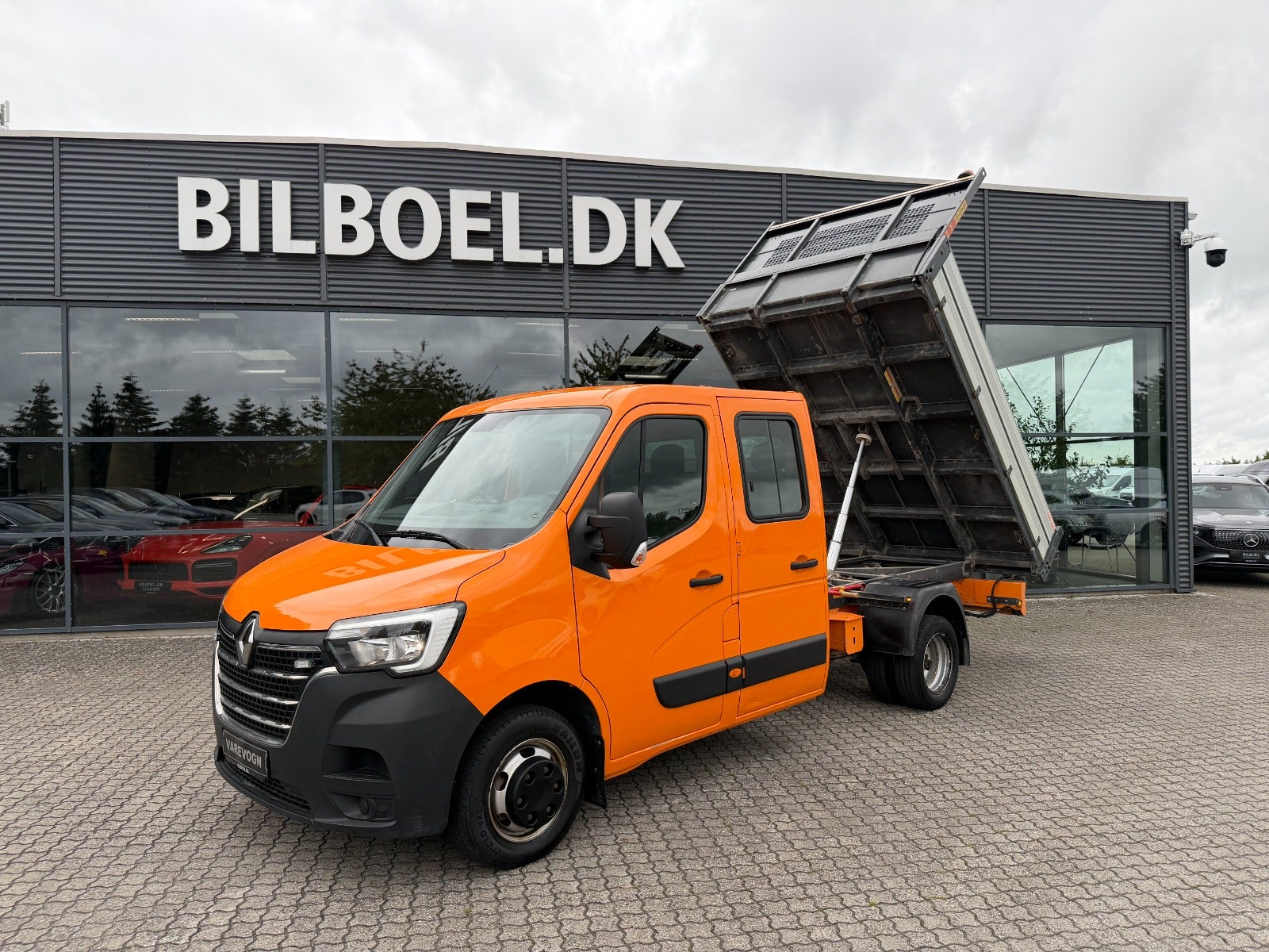 Renault Master IV T35 dCi 165 L3 Db.Kab RWD