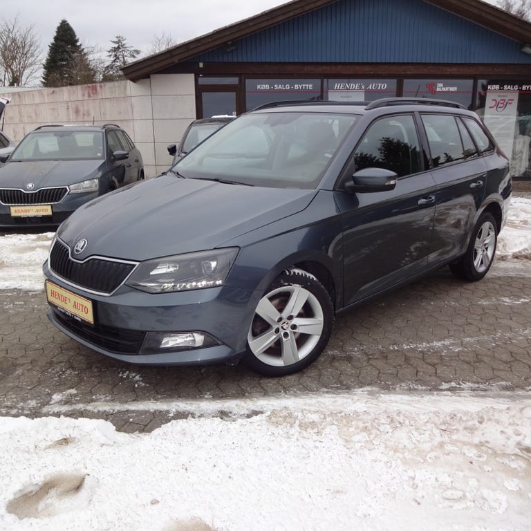 Skoda Fabia TSi 110 Style Combi DSG