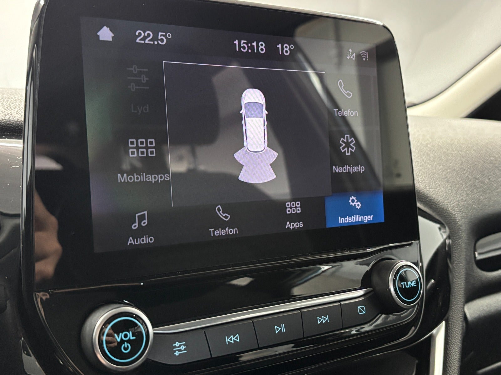 Billede af Ford Fiesta 1,5 TDCi 85 Titanium